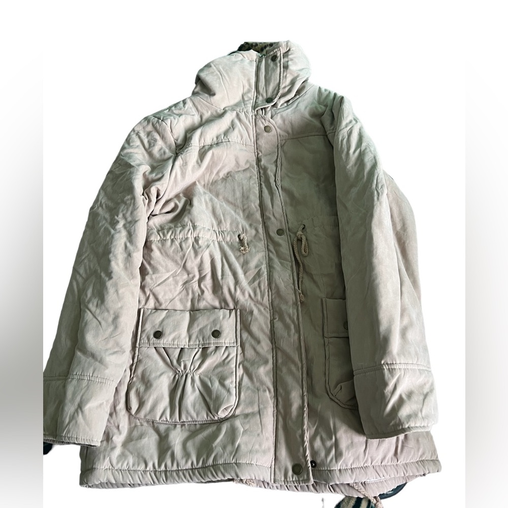 Mid lengthTan Coat